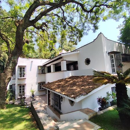 Casa De Las Conchas Cuernavaca Bagian luar foto