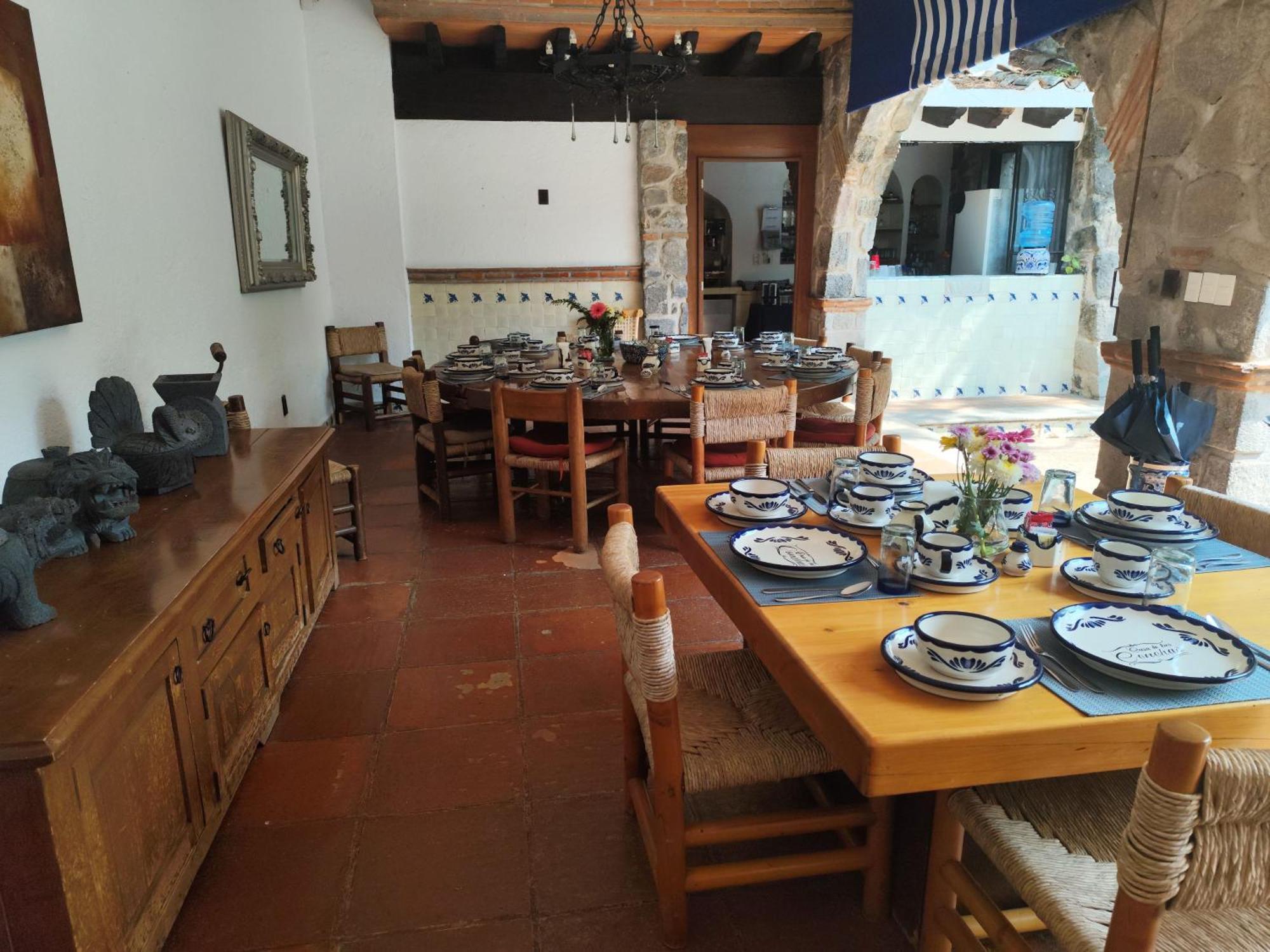 Casa De Las Conchas Cuernavaca Bagian luar foto