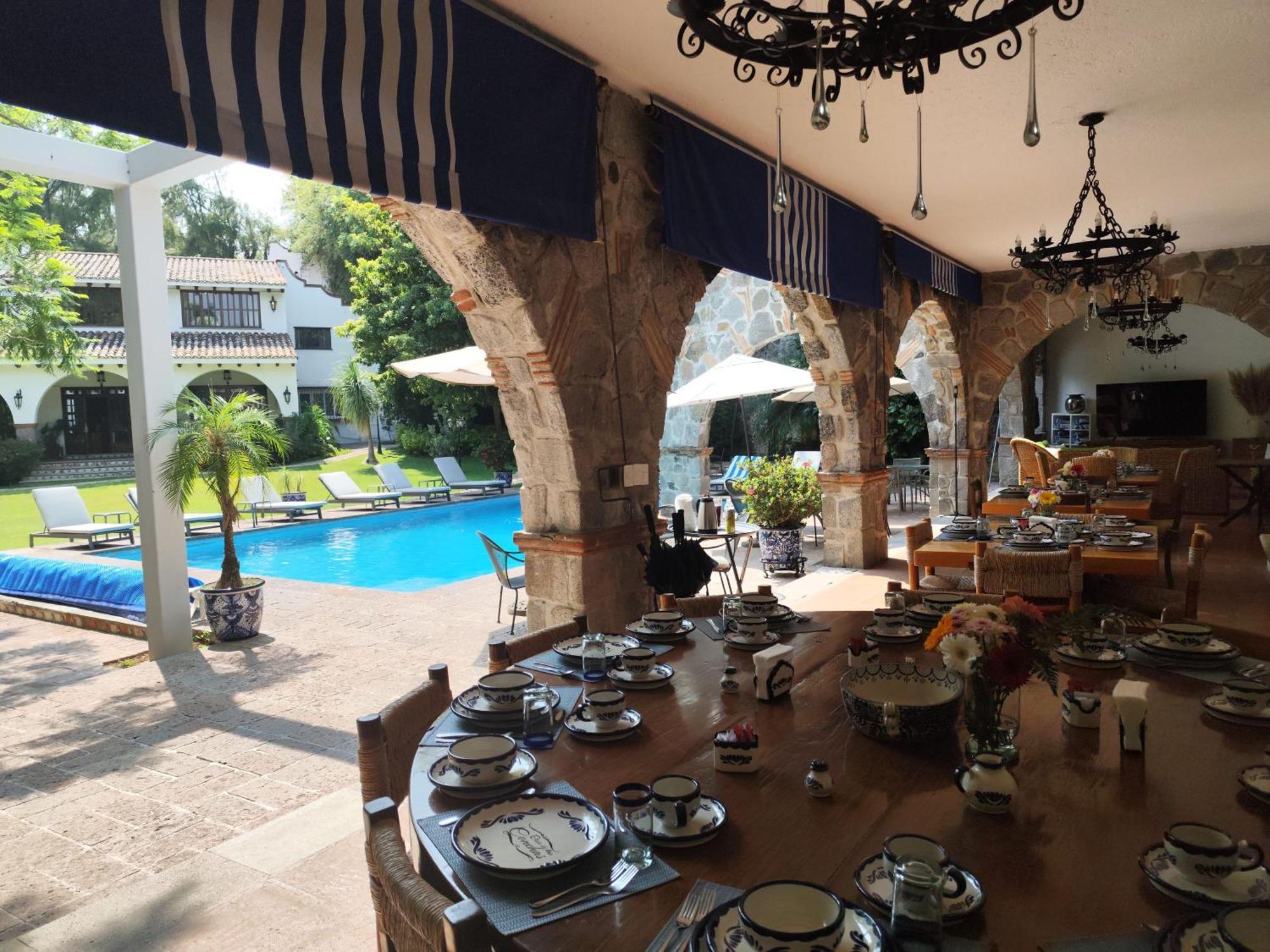 Casa De Las Conchas Cuernavaca Bagian luar foto