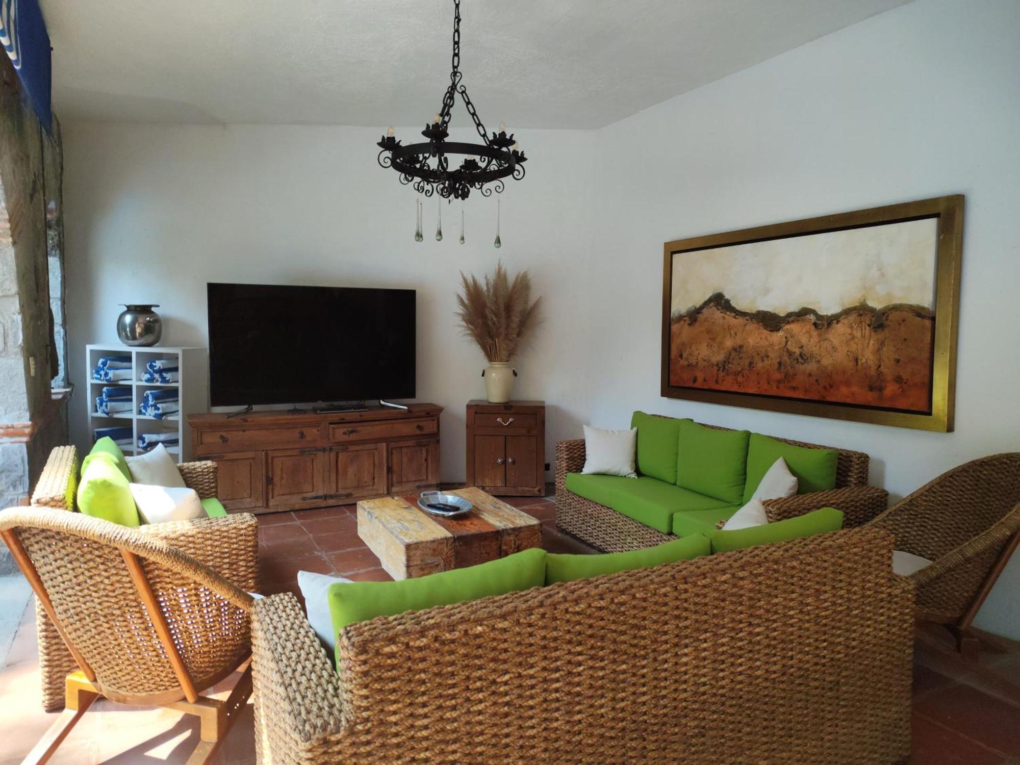 Casa De Las Conchas Cuernavaca Bagian luar foto