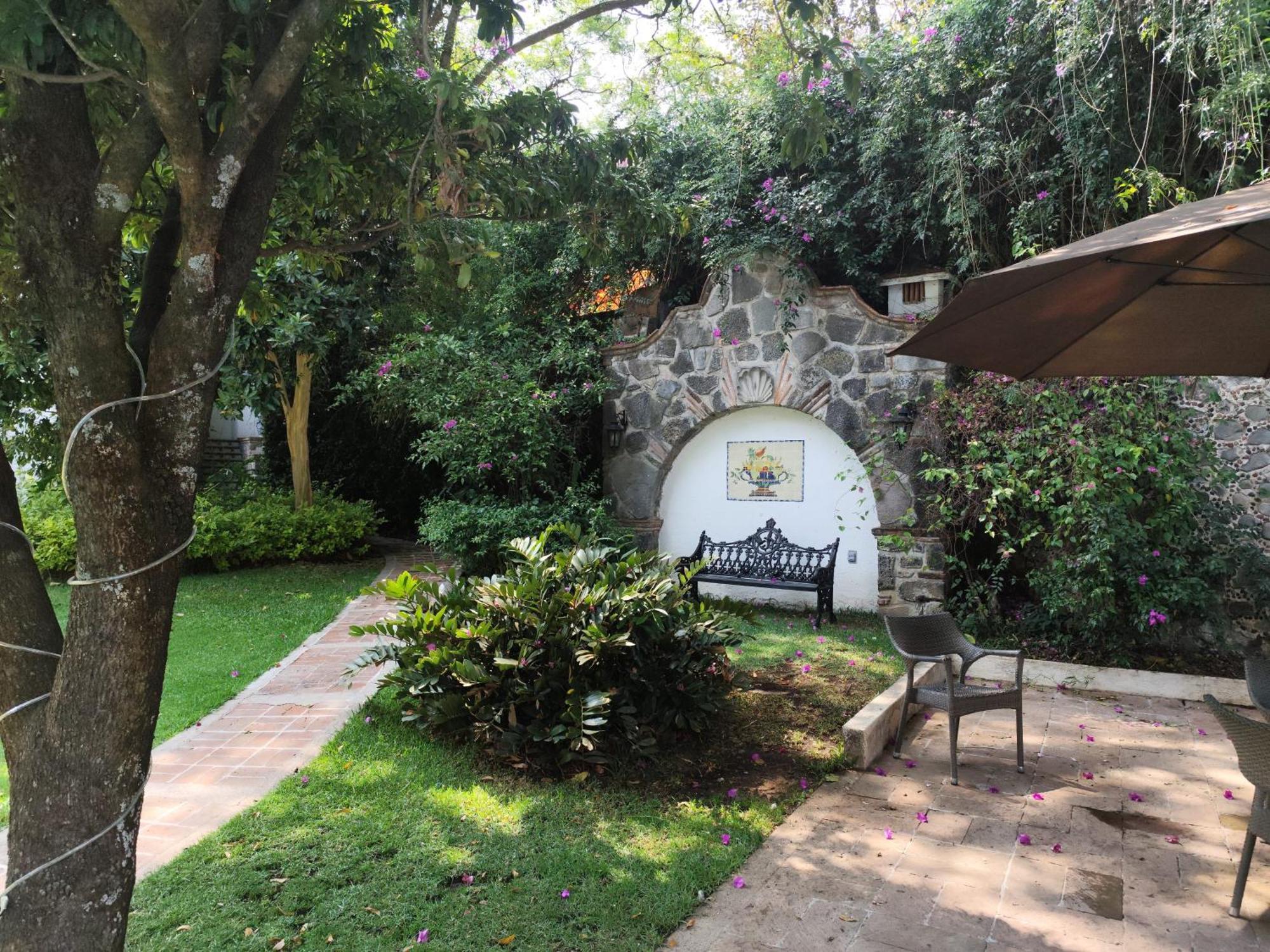 Casa De Las Conchas Cuernavaca Bagian luar foto