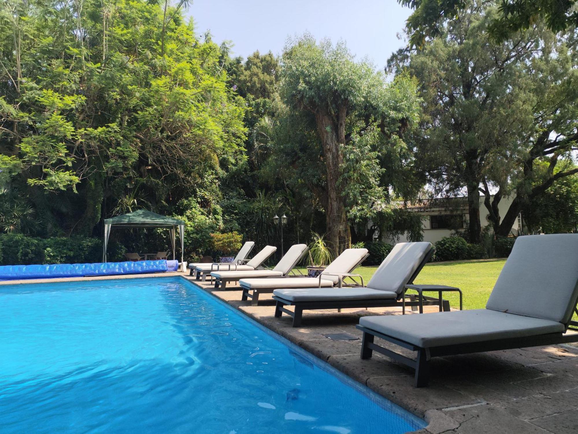 Casa De Las Conchas Cuernavaca Bagian luar foto
