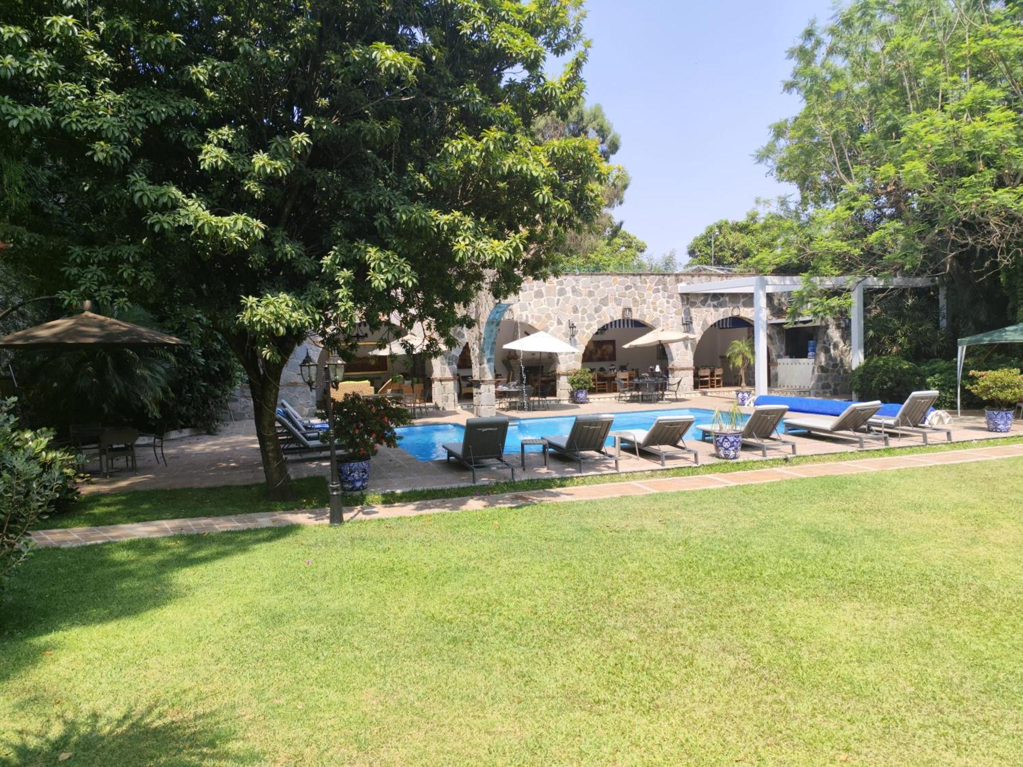 Casa De Las Conchas Cuernavaca Bagian luar foto