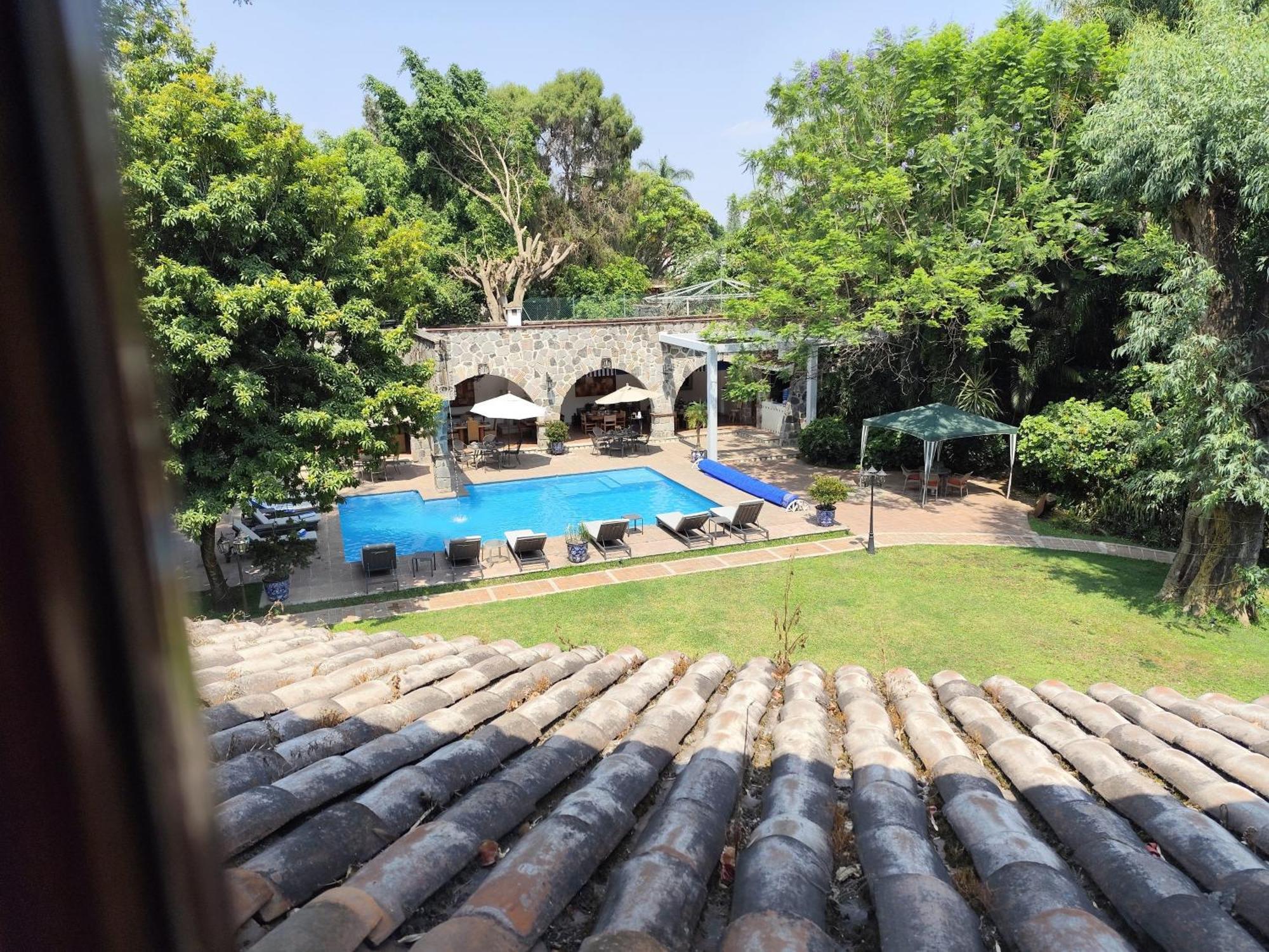 Casa De Las Conchas Cuernavaca Bagian luar foto