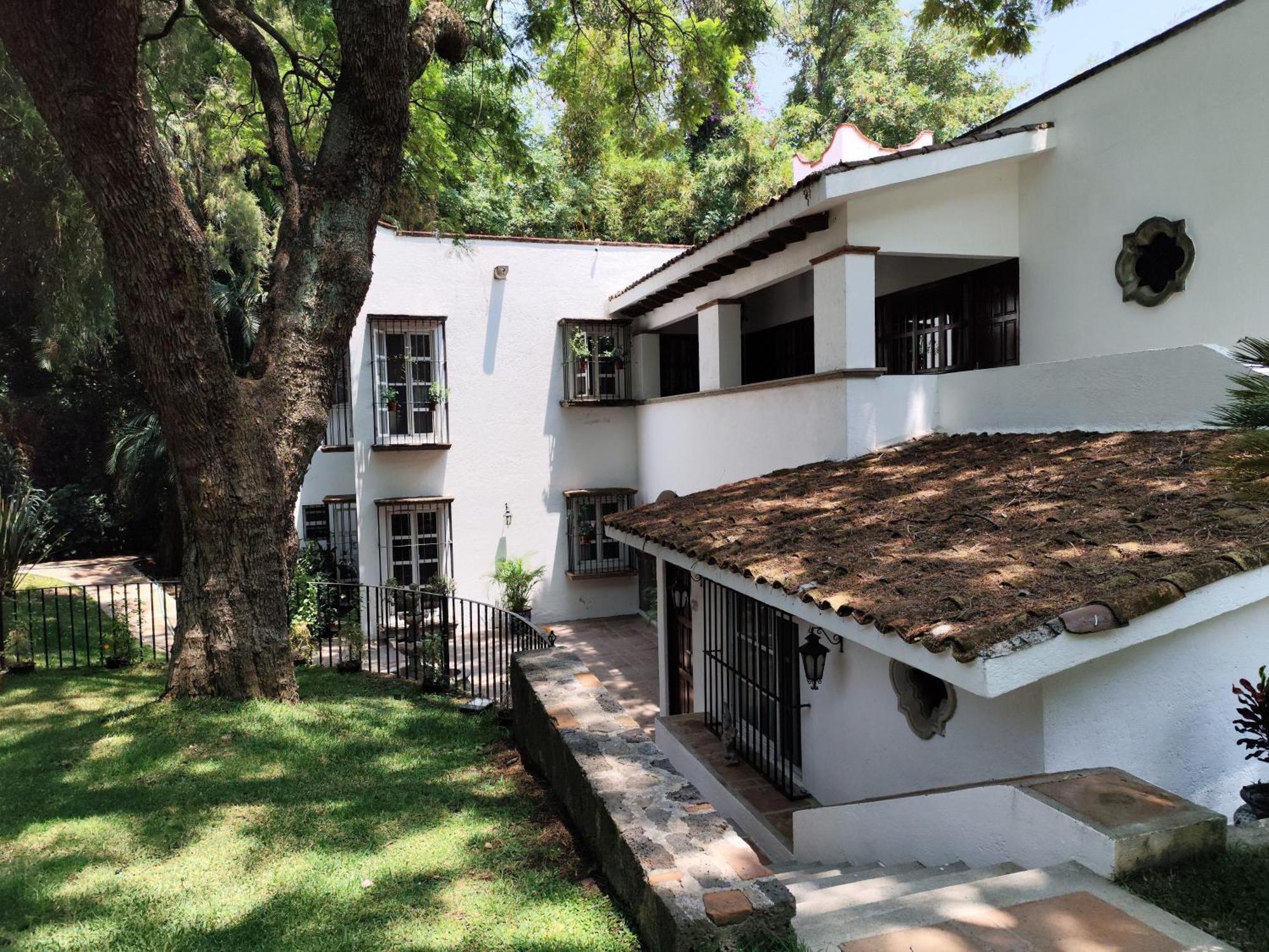 Casa De Las Conchas Cuernavaca Bagian luar foto
