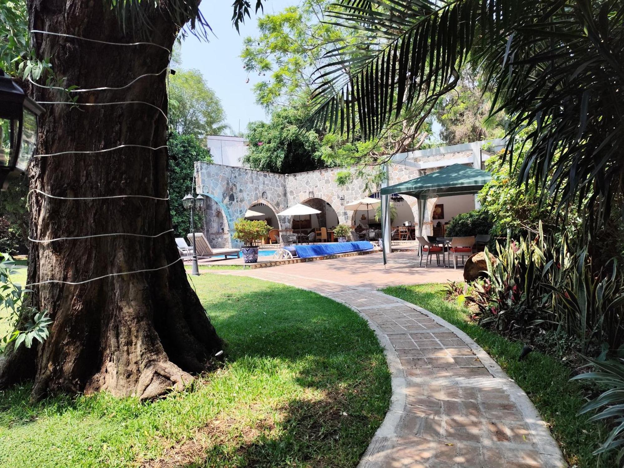 Casa De Las Conchas Cuernavaca Bagian luar foto