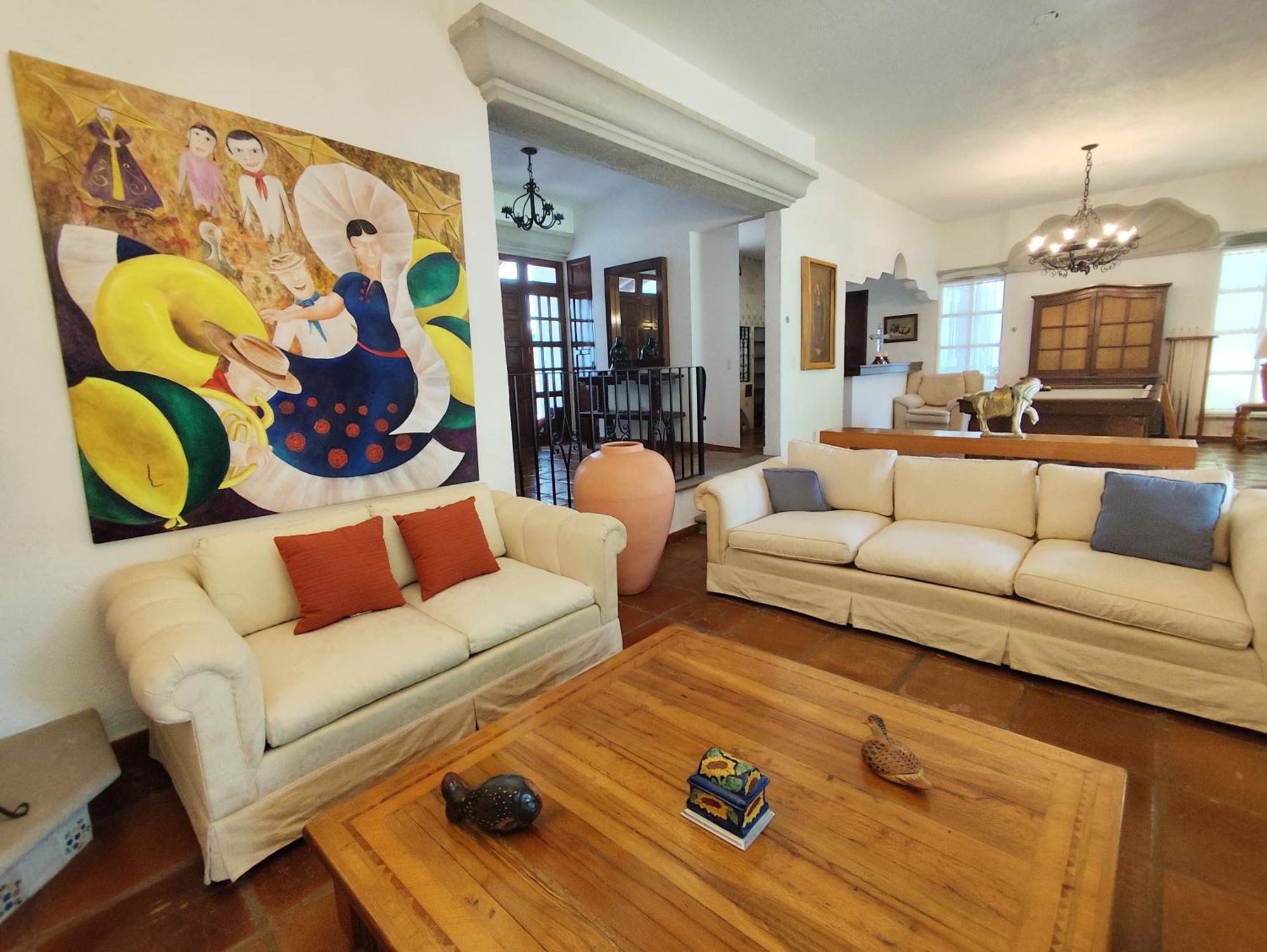 Casa De Las Conchas Cuernavaca Bagian luar foto