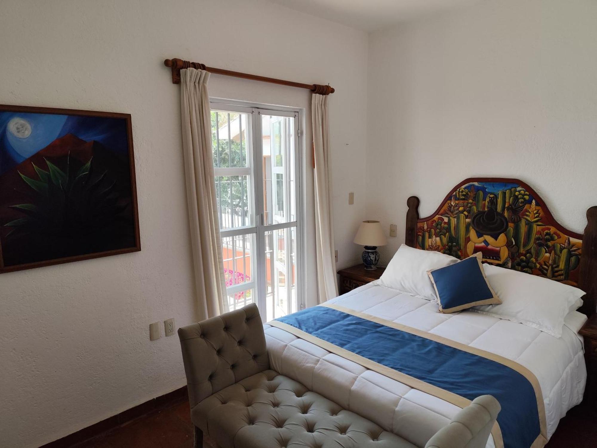 Casa De Las Conchas Cuernavaca Bagian luar foto
