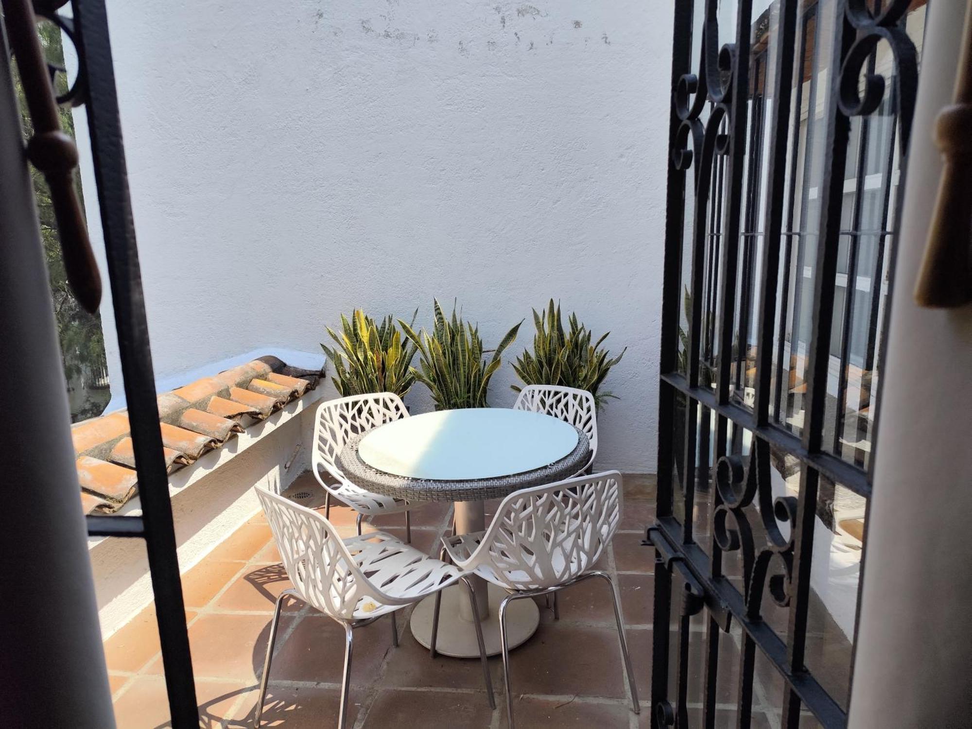 Casa De Las Conchas Cuernavaca Bagian luar foto