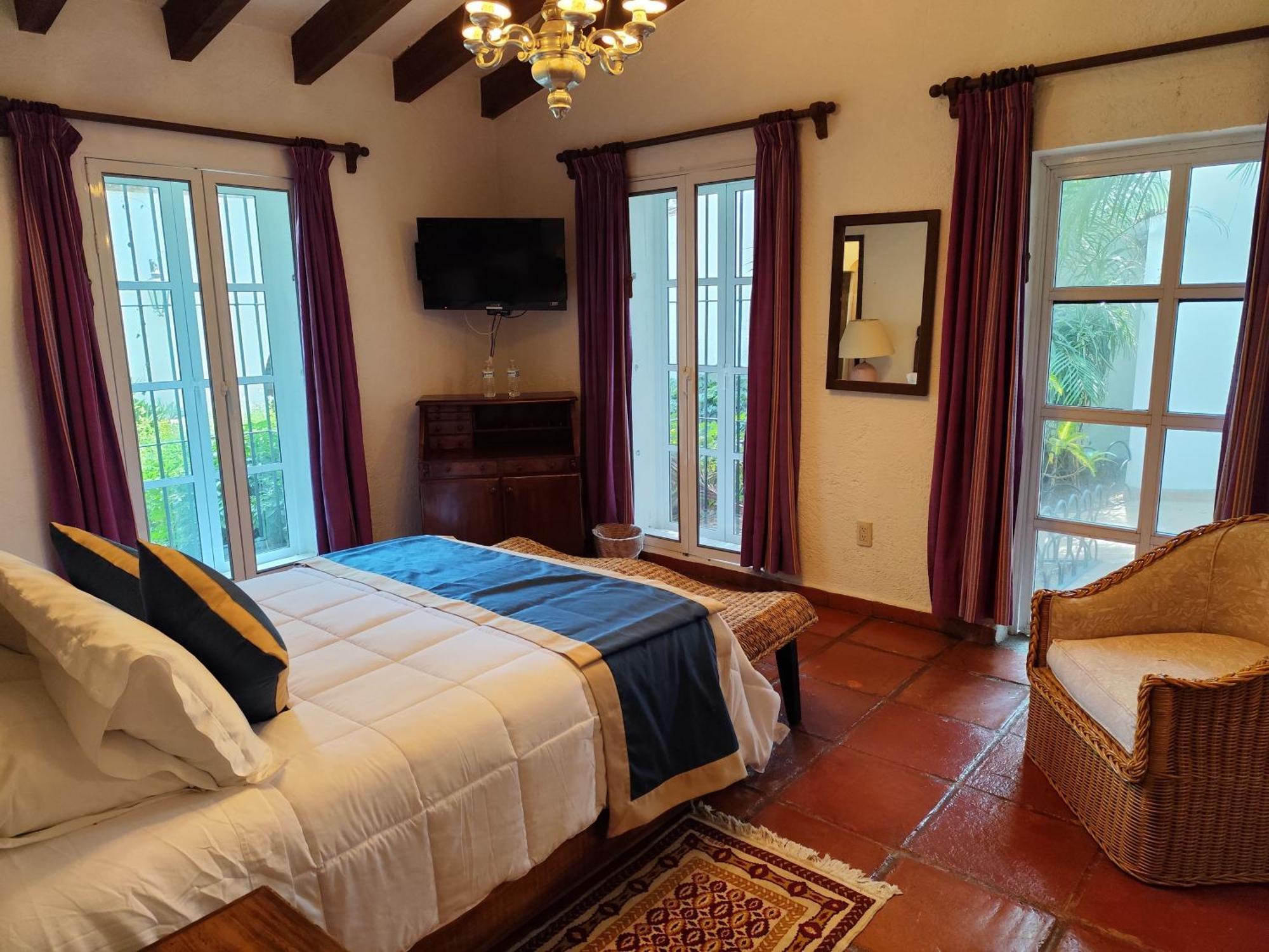 Casa De Las Conchas Cuernavaca Bagian luar foto